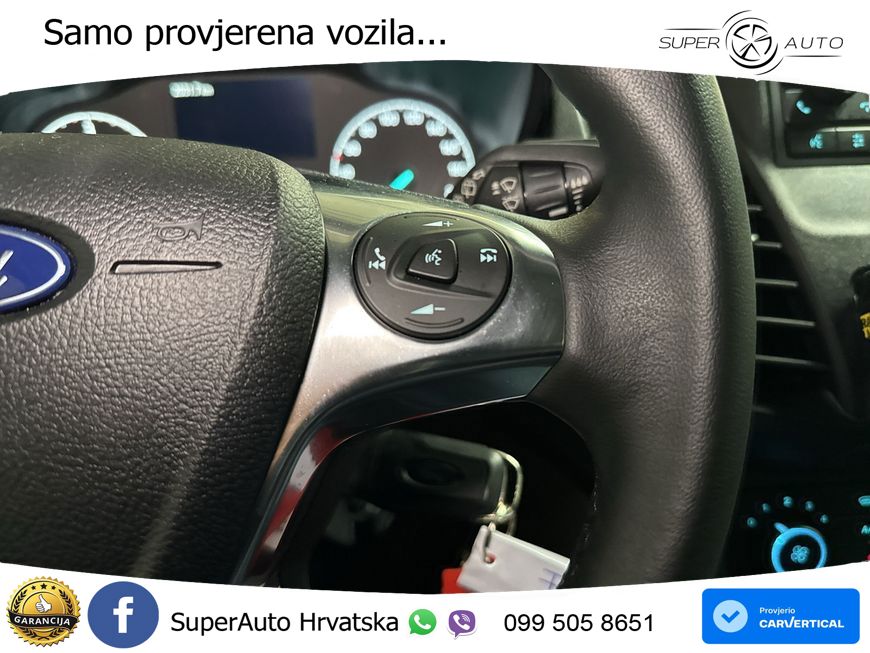 Ford Transit Connect 240 L2 LKW Autm. Trend ROLLSTUHL 101 KS