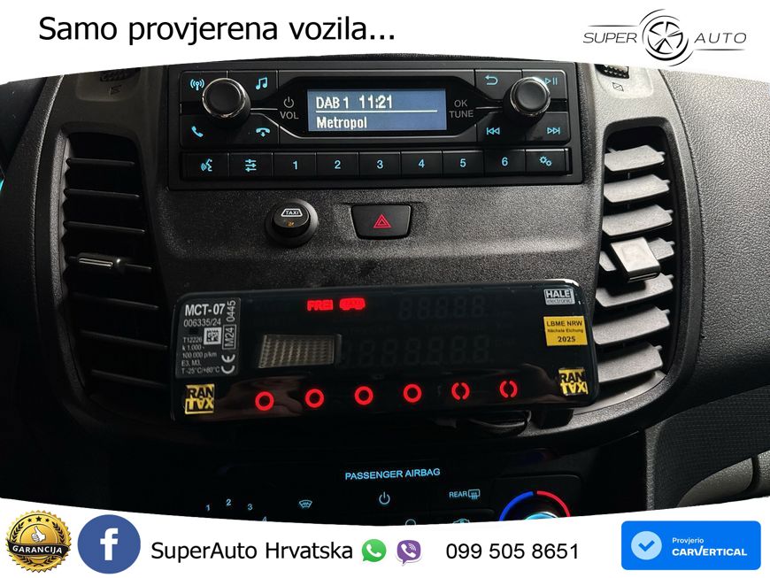 Ford Transit Connect 240 L2 LKW Autm. Trend ROLLSTUHL 101 KS