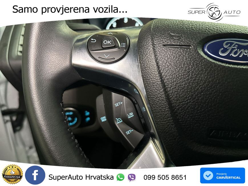 Ford Transit Connect 240 L2 LKW Autm. Trend ROLLSTUHL 101 KS