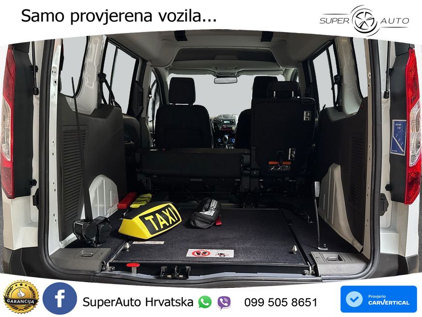 Ford Transit Connect 240 L2 LKW Autm. Trend ROLLSTUHL 101 KS