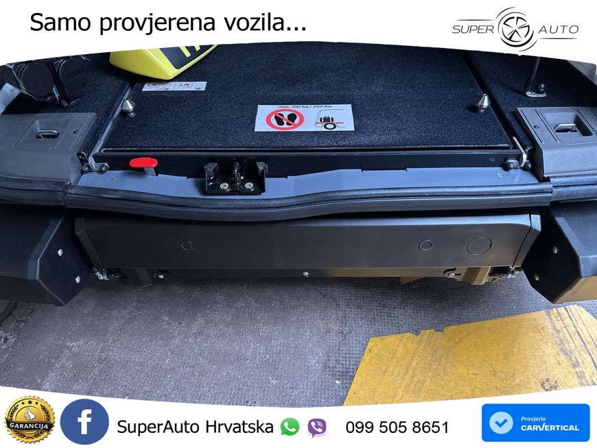 Ford Transit Connect 240 L2 LKW Autm. Trend ROLLSTUHL 101 KS