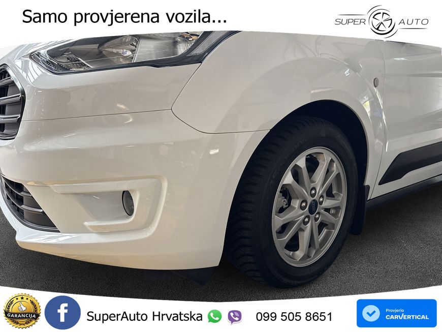 Ford Transit Connect 240 L2 LKW Autm. Trend ROLLSTUHL 101 KS