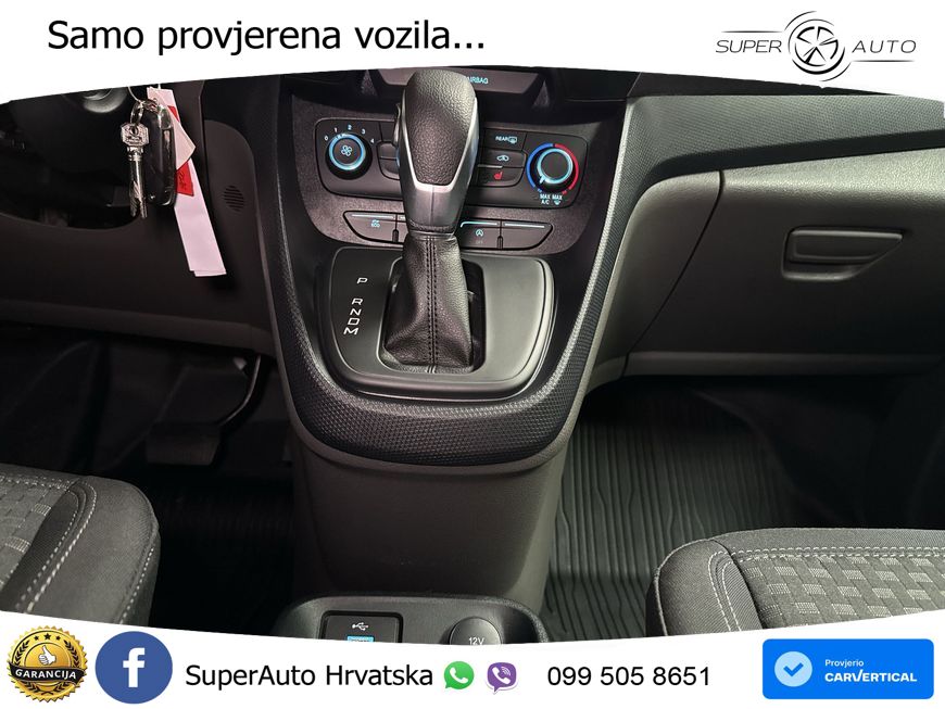 Ford Transit Connect 240 L2 LKW Autm. Trend ROLLSTUHL 101 KS