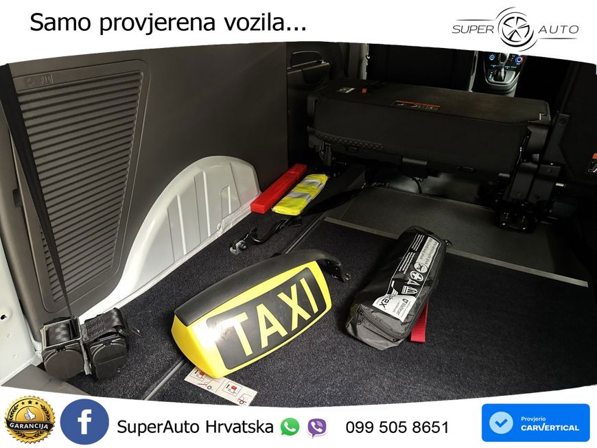 Ford Transit Connect 240 L2 LKW Autm. Trend ROLLSTUHL 101 KS