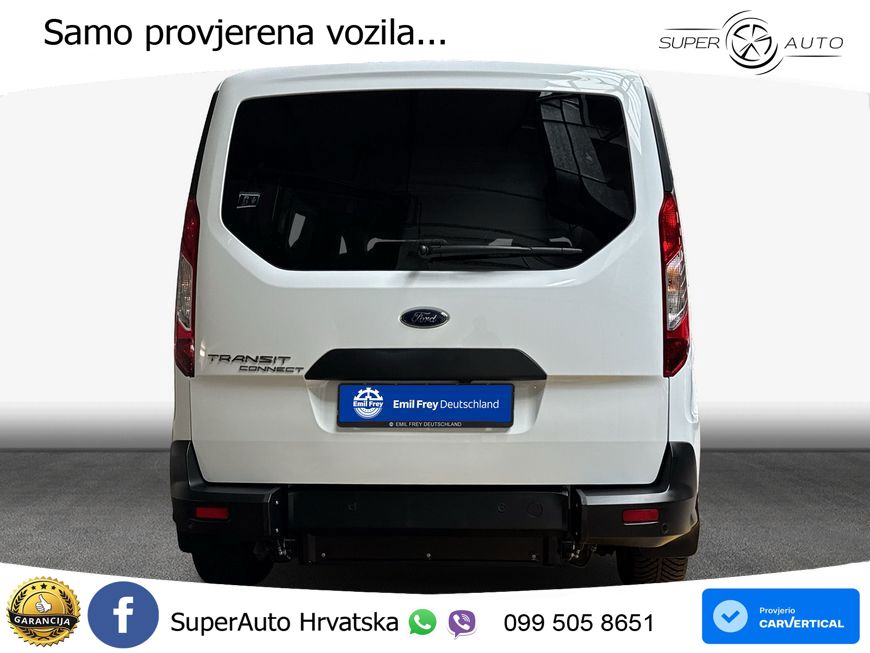 Ford Transit Connect 240 L2 LKW Autm. Trend ROLLSTUHL 101 KS