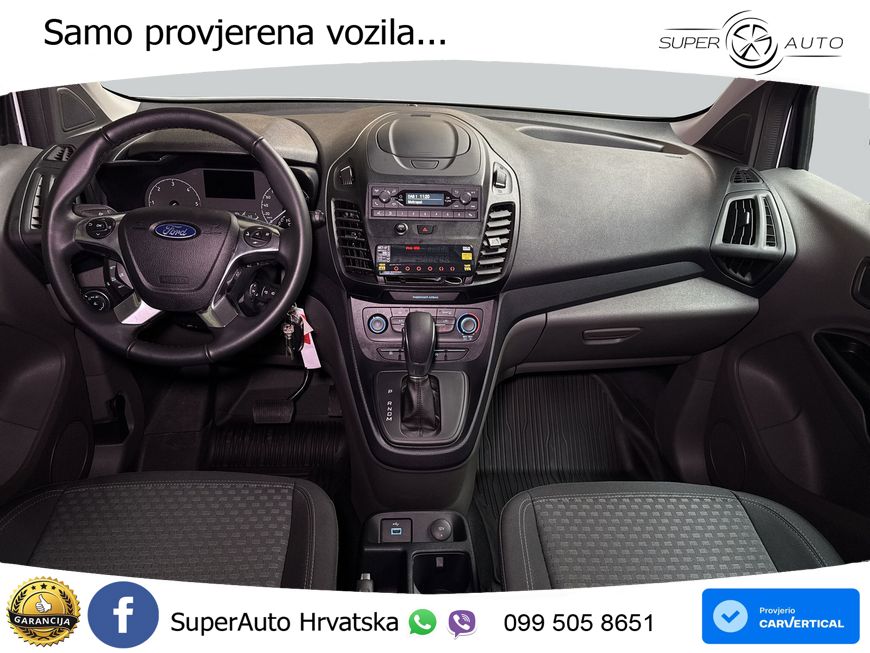 Ford Transit Connect 240 L2 LKW Autm. Trend ROLLSTUHL 101 KS
