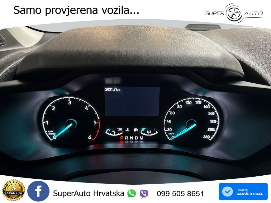 Ford Transit Connect 240 L2 LKW Autm. Trend ROLLSTUHL 101 KS