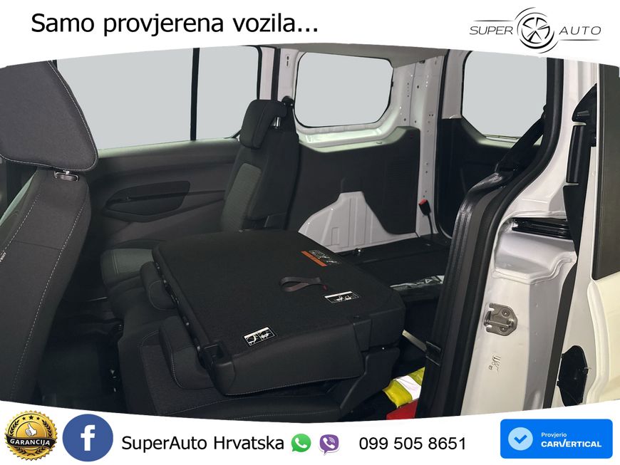 Ford Transit Connect 240 L2 LKW Autm. Trend ROLLSTUHL 101 KS