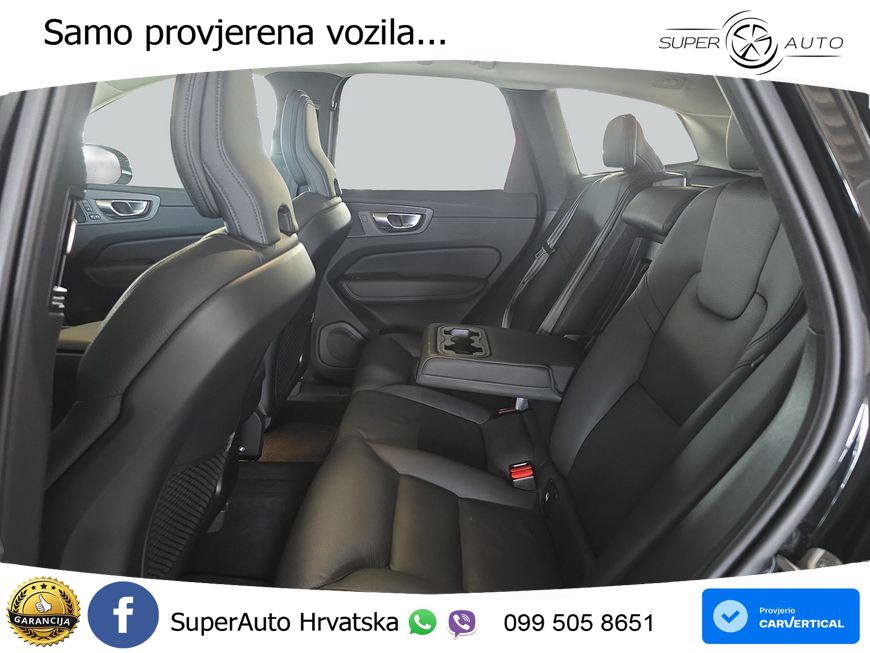 Volvo XC60 B5 Benzin AWD Geartronic LED+GR SJED+ACC