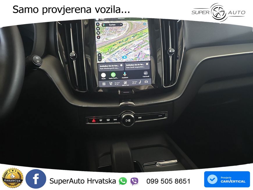 Volvo XC60 B5 Benzin AWD Geartronic LED+GR SJED+ACC