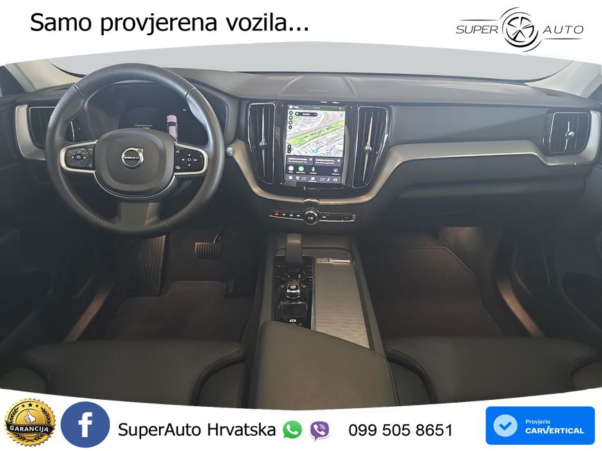 Volvo XC60 B5 Benzin AWD Geartronic LED+GR SJED+ACC