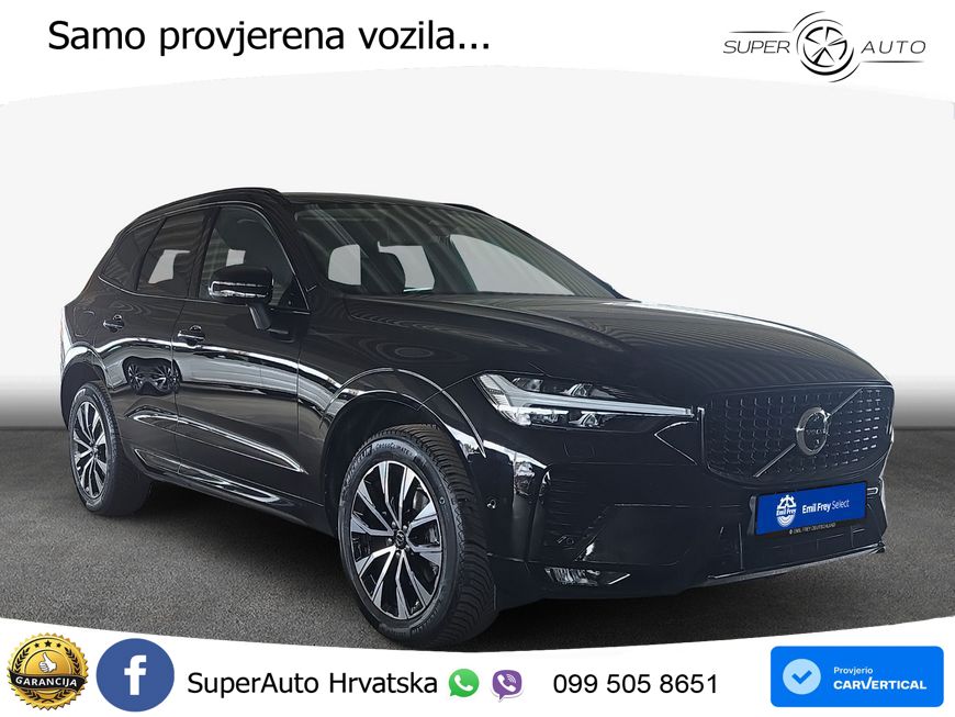 Volvo XC60 B5 Benzin AWD Geartronic LED+GR SJED+ACC
