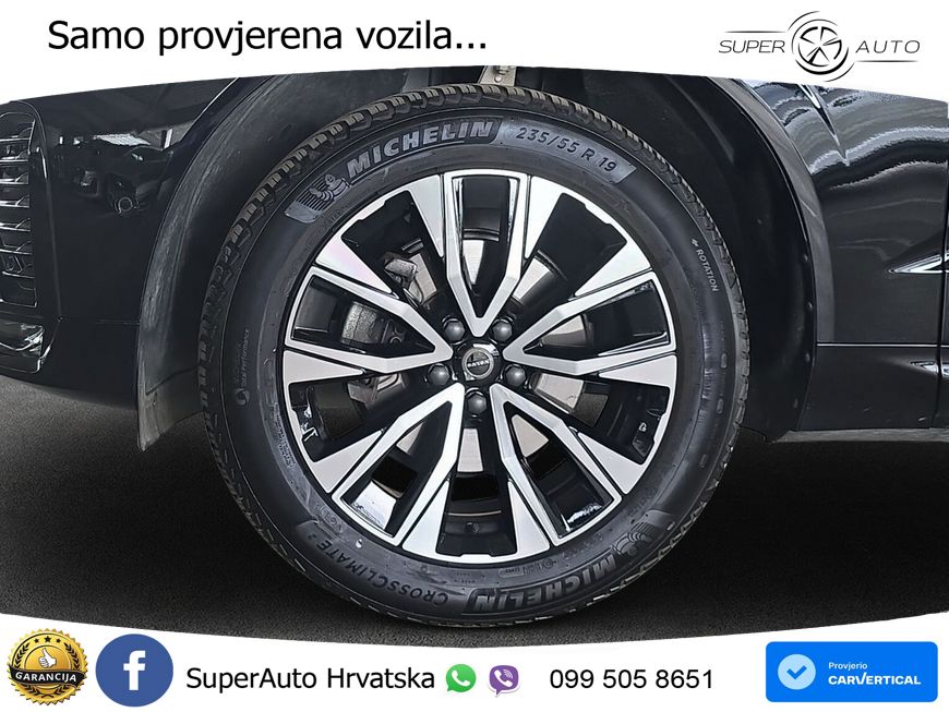 Volvo XC60 B5 Benzin AWD Geartronic LED+GR SJED+ACC