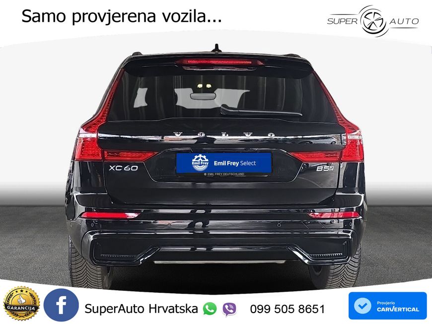 Volvo XC60 B5 Benzin AWD Geartronic LED+GR SJED+ACC