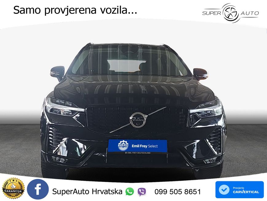 Volvo XC60 B5 Benzin AWD Geartronic LED+GR SJED+ACC