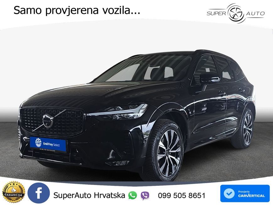 Volvo XC60 B5 Benzin AWD Geartronic LED+GR SJED+ACC