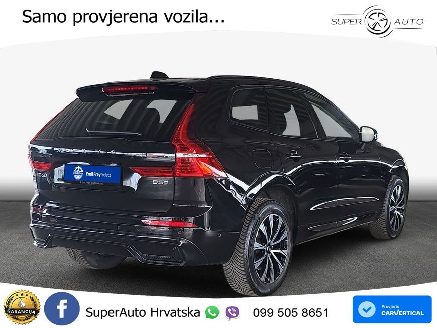 Volvo XC60 B5 Benzin AWD Geartronic LED+GR SJED+ACC
