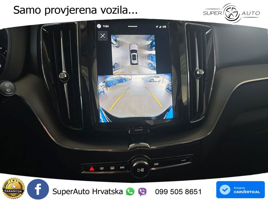 Volvo XC60 B5 Benzin AWD Geartronic LED+GR SJED+ACC