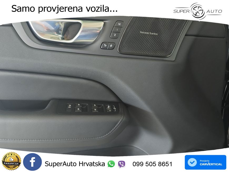 Volvo XC60 B5 Benzin AWD Geartronic LED+GR SJED+ACC