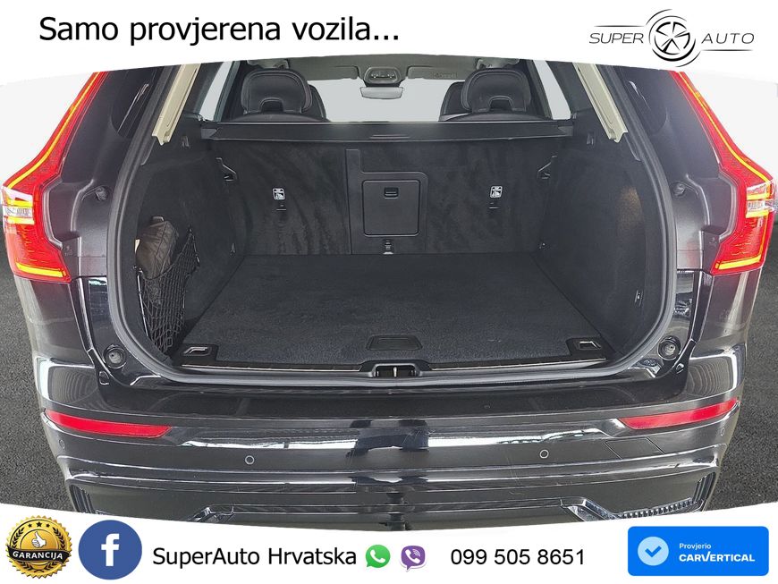Volvo XC60 B5 Benzin AWD Geartronic LED+GR SJED+ACC