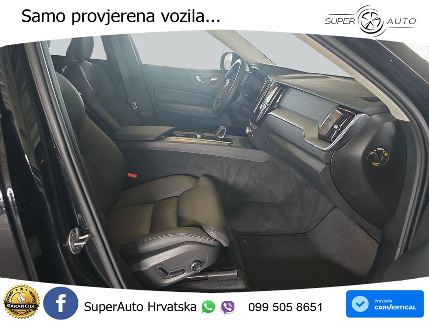 Volvo XC60 B5 Benzin AWD Geartronic LED+GR SJED+ACC