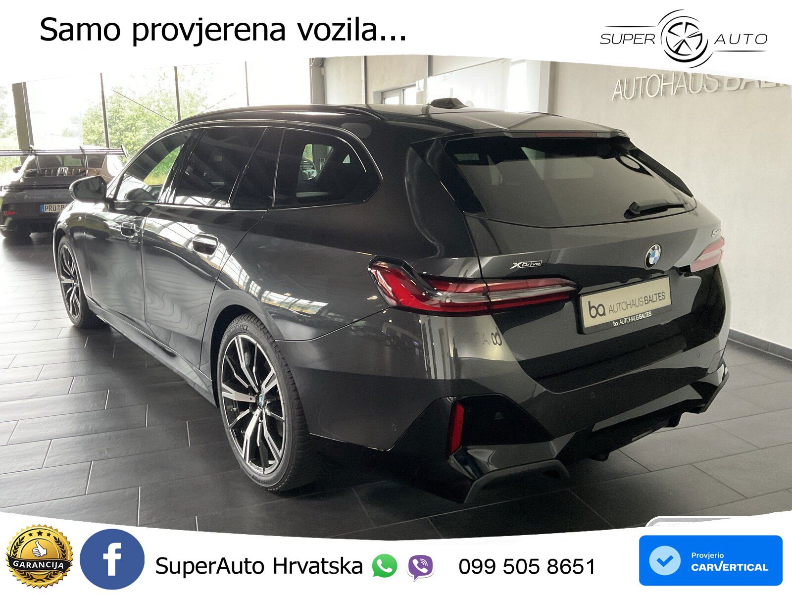 BMW 540d Touring (303 KS) xDrive Steptronic M Sport LED+GR SJED+ACC