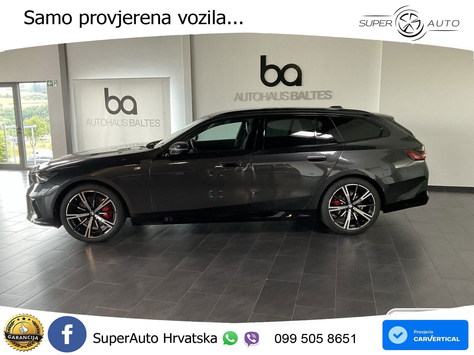 BMW 540d Touring (303 KS) xDrive Steptronic M Sport LED+GR SJED+ACC
