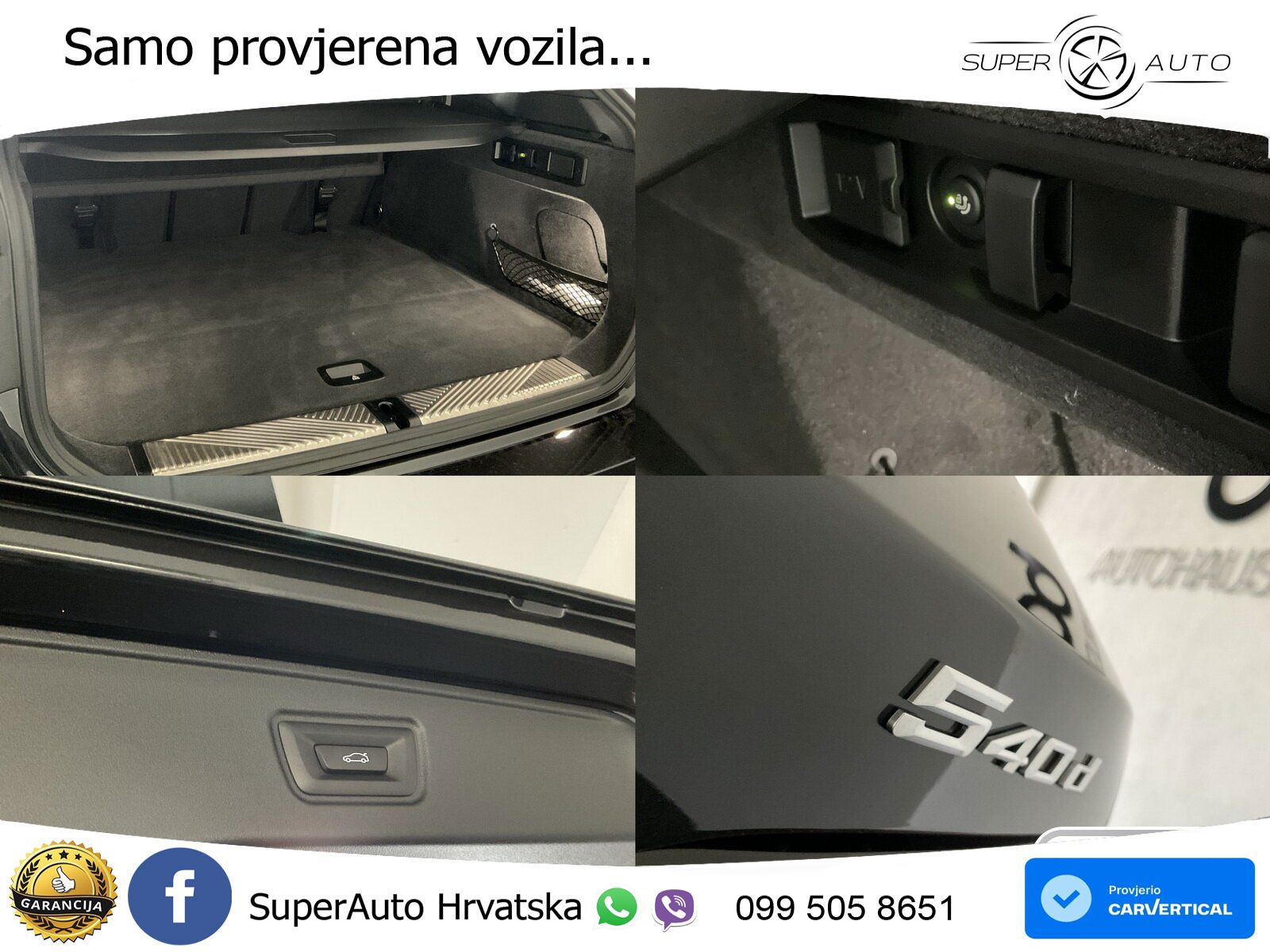 BMW 540d Touring (303 KS) xDrive Steptronic M Sport LED+GR SJED+ACC