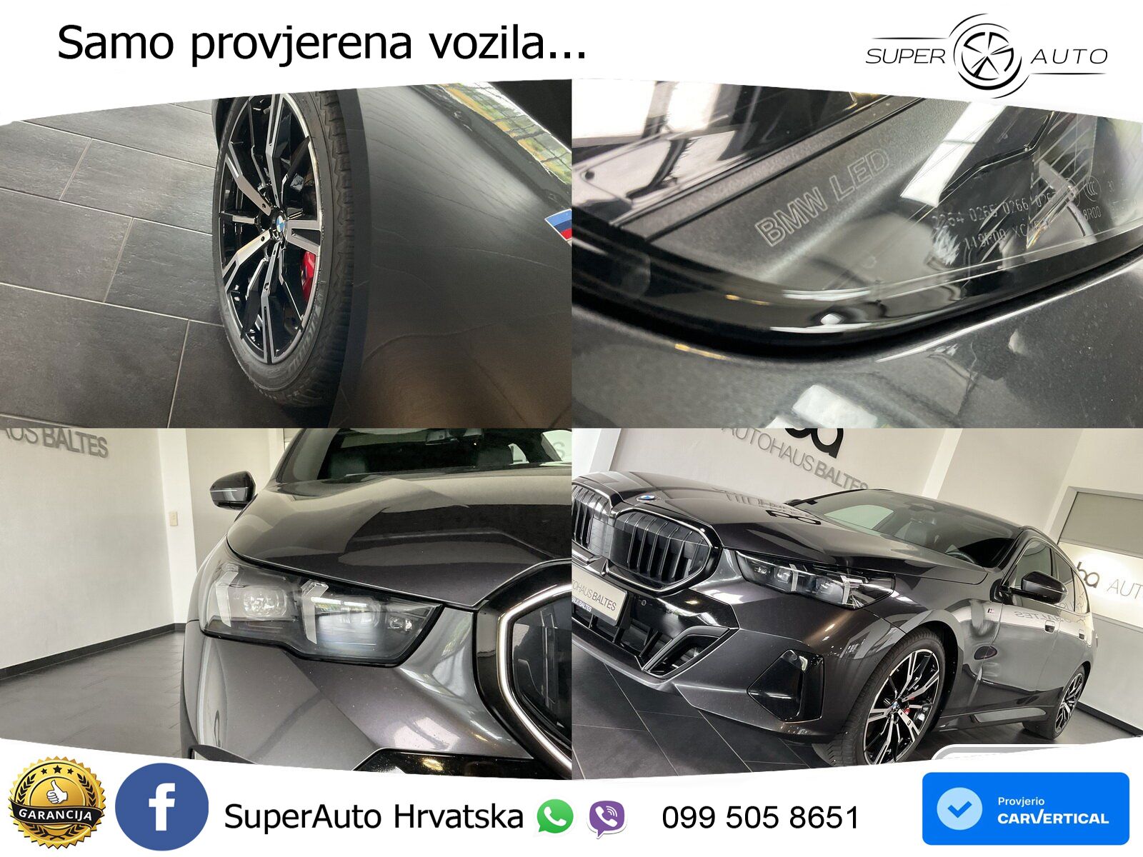 BMW 540d Touring (303 KS) xDrive Steptronic M Sport LED+GR SJED+ACC