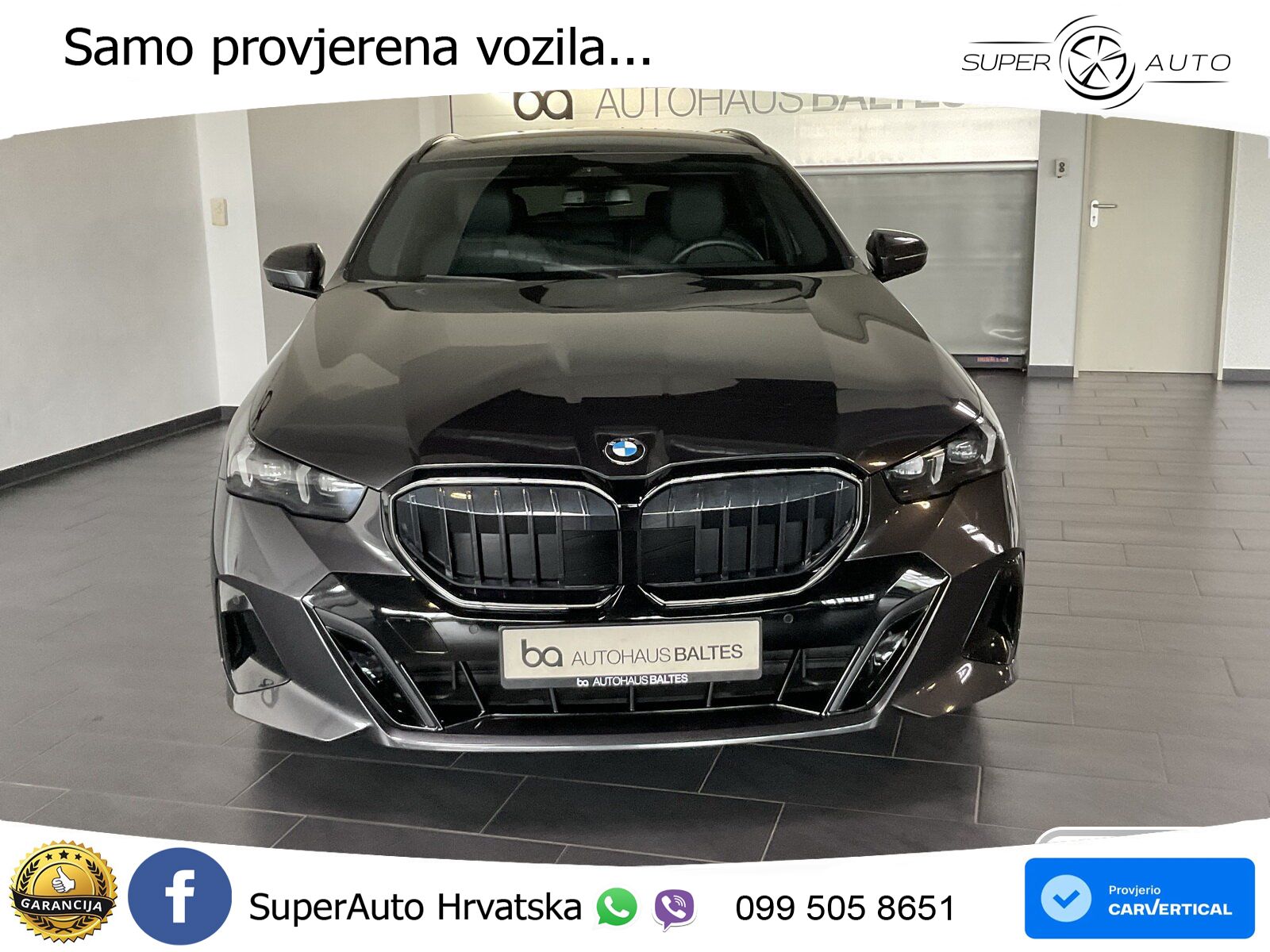 BMW 540d Touring (303 KS) xDrive Steptronic M Sport LED+GR SJED+ACC