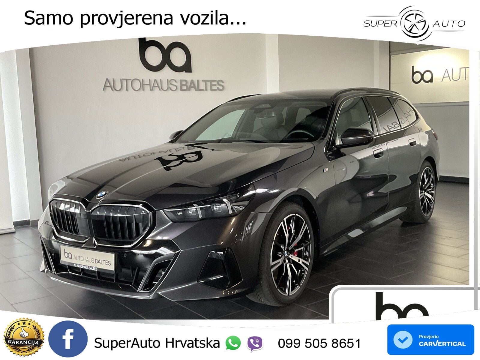 BMW 540d Touring (303 KS) xDrive Steptronic M Sport LED+GR SJED+ACC