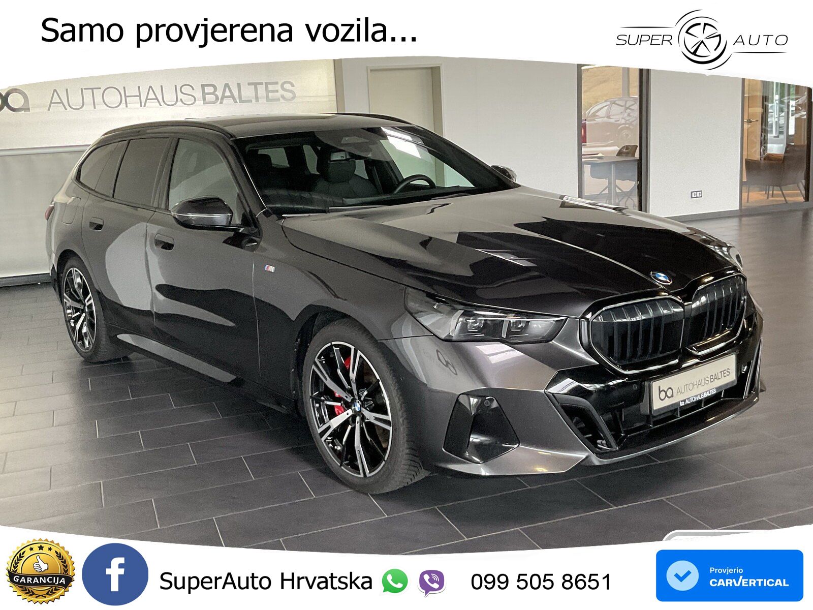 BMW 540d Touring (303 KS) xDrive Steptronic M Sport LED+GR SJED+ACC