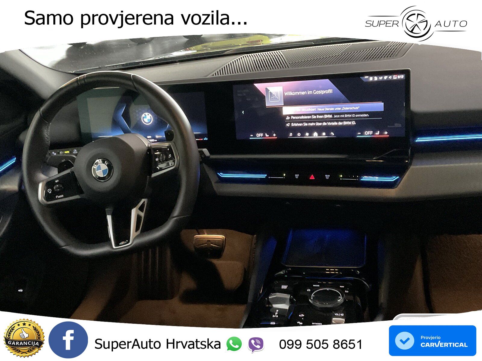 BMW 540d Touring (303 KS) xDrive Steptronic M Sport LED+GR SJED+ACC
