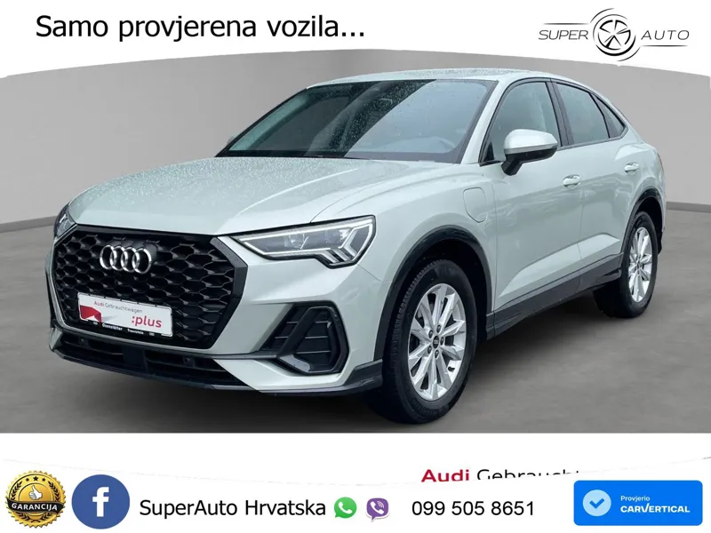 Audi Q3 Sportback 45 TFSIe (245 KS) S tronic LED+GR SJED+ACC
