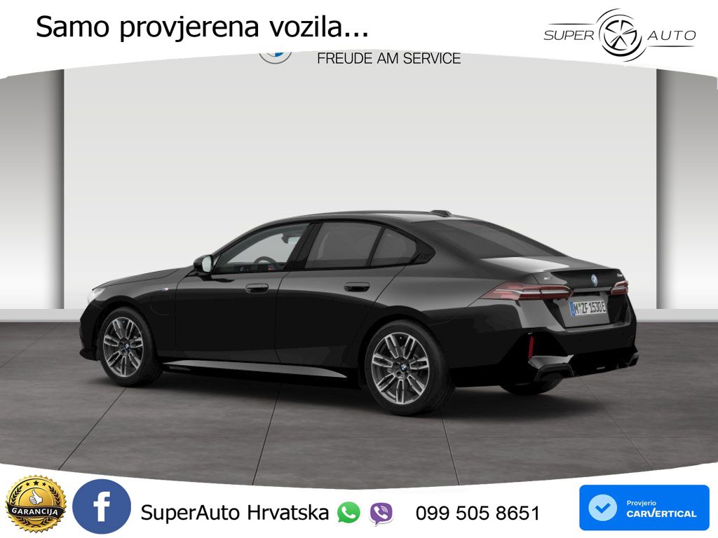 BMW 550e (489 KS) xDrive Steptronic M Sport LED+GR SJED+ACC