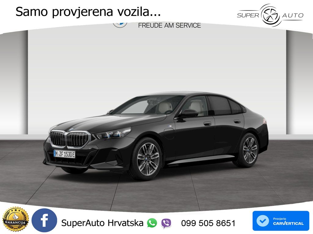 BMW 550e (489 KS) xDrive Steptronic M Sport LED+GR SJED+ACC