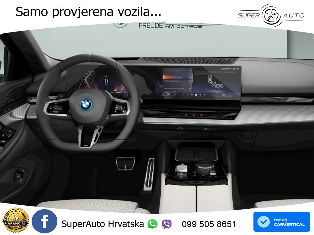BMW 550e (489 KS) xDrive Steptronic M Sport LED+GR SJED+ACC