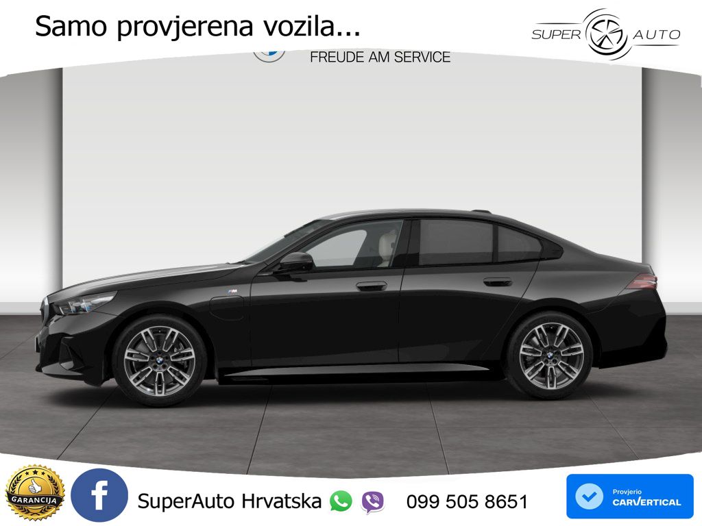 BMW 550e (489 KS) xDrive Steptronic M Sport LED+GR SJED+ACC
