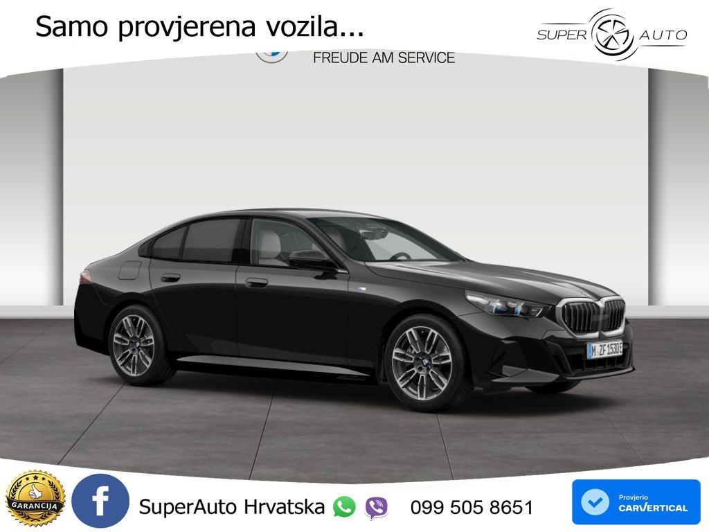 BMW 550e (489 KS) xDrive Steptronic M Sport LED+GR SJED+ACC