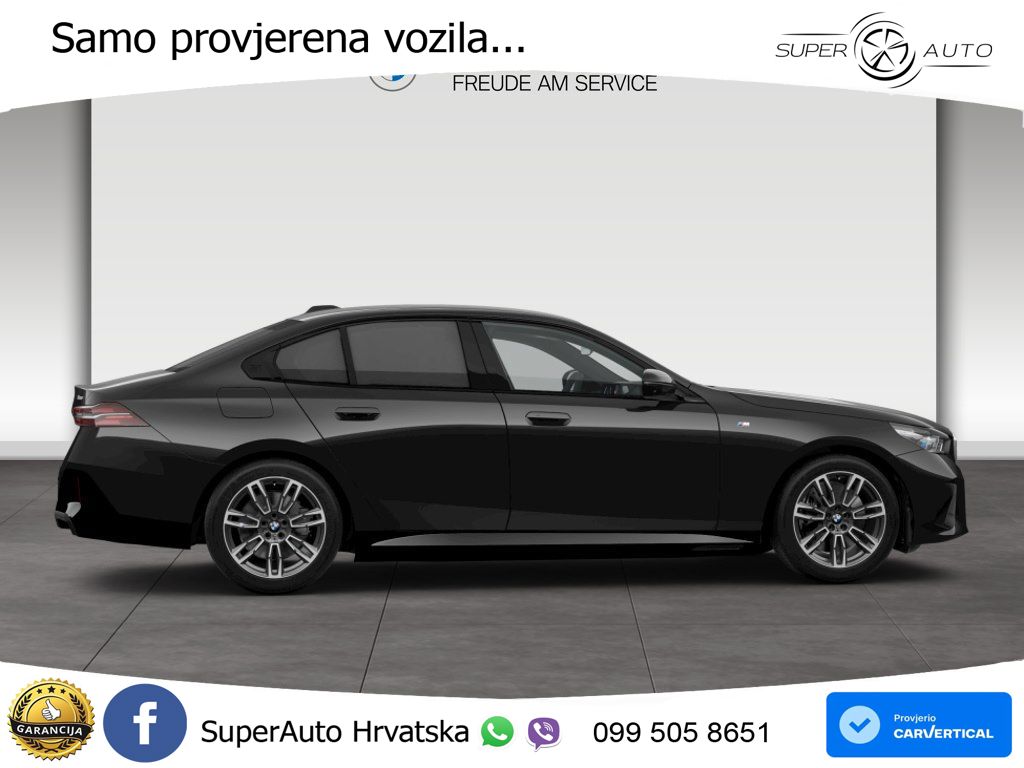 BMW 550e (489 KS) xDrive Steptronic M Sport LED+GR SJED+ACC