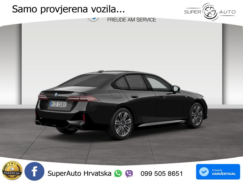 BMW 550e (489 KS) xDrive Steptronic M Sport LED+GR SJED+ACC