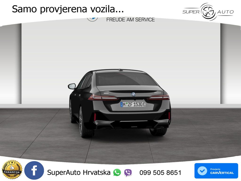 BMW 550e (489 KS) xDrive Steptronic M Sport LED+GR SJED+ACC
