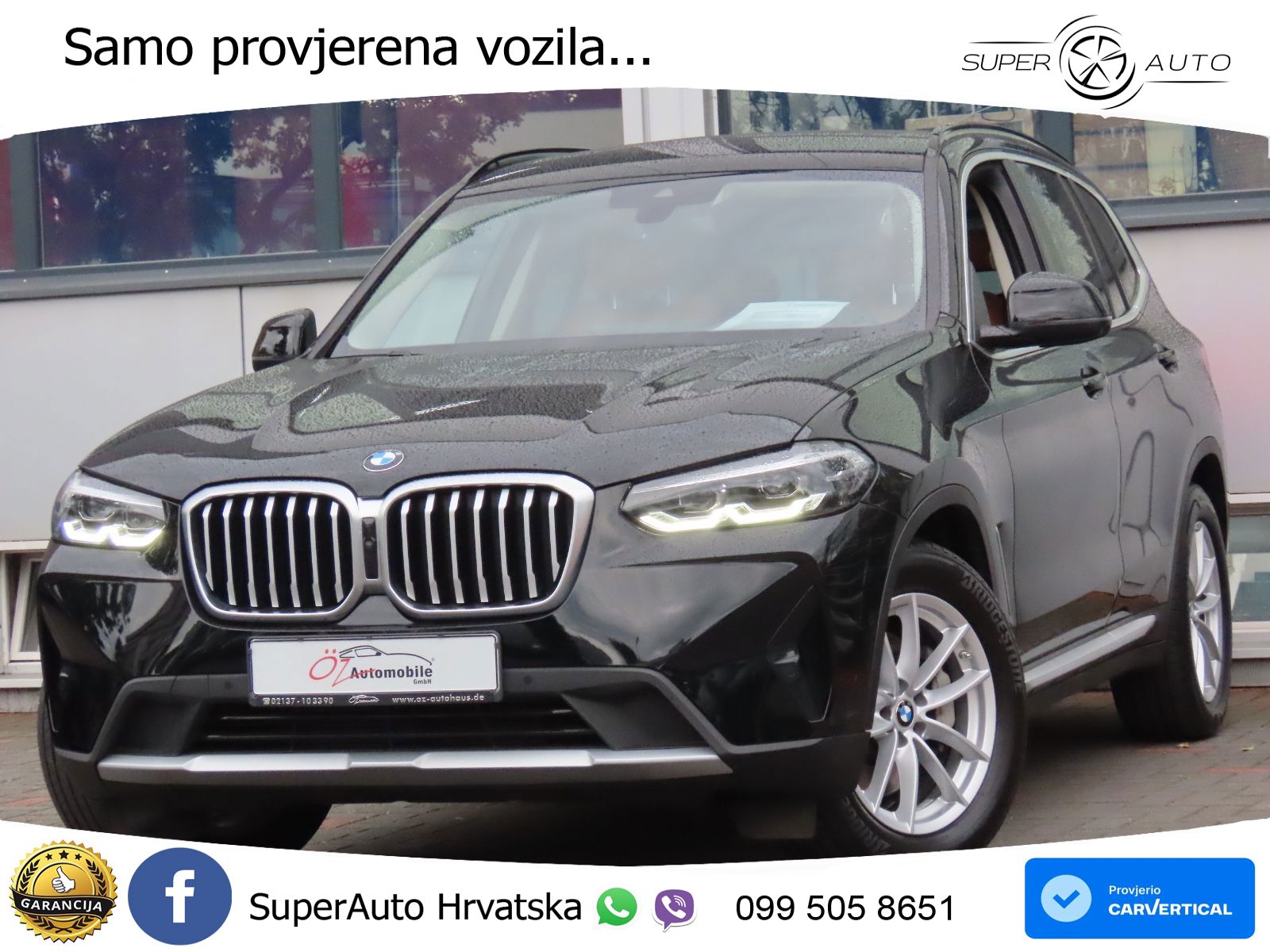BMW X3 30i xDrive Steptronic