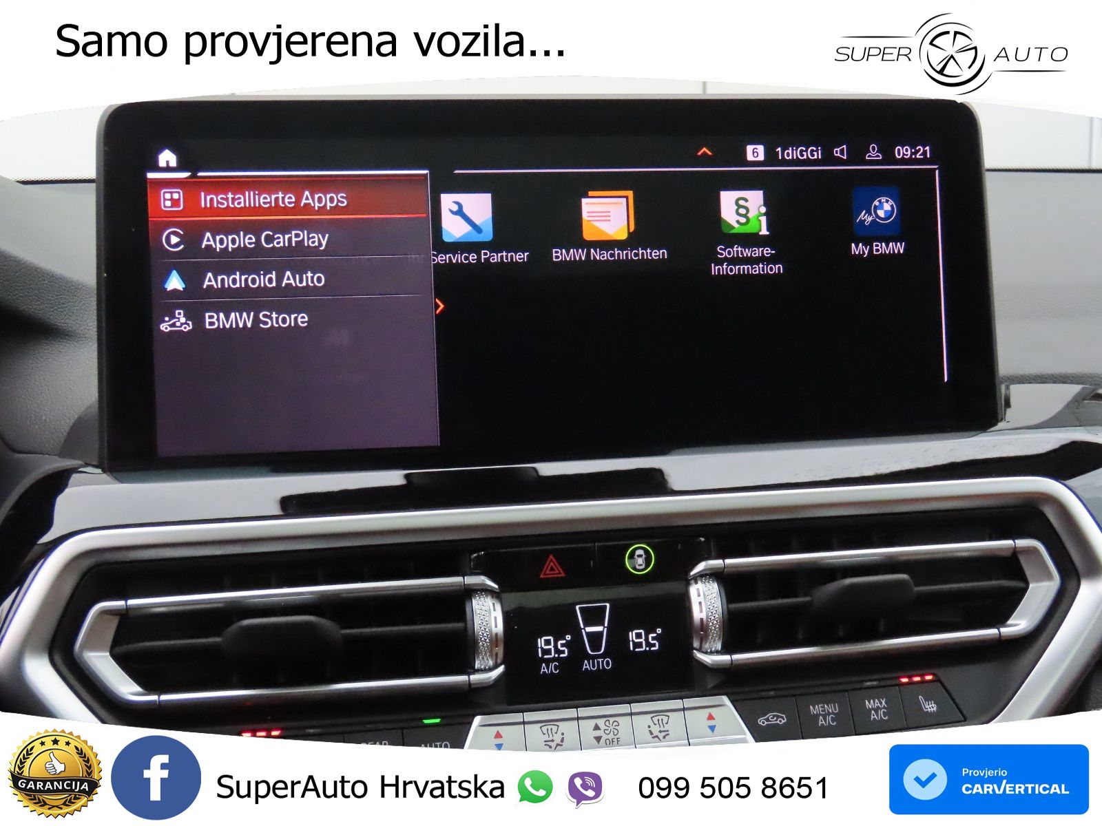 BMW X3 30i xDrive Steptronic