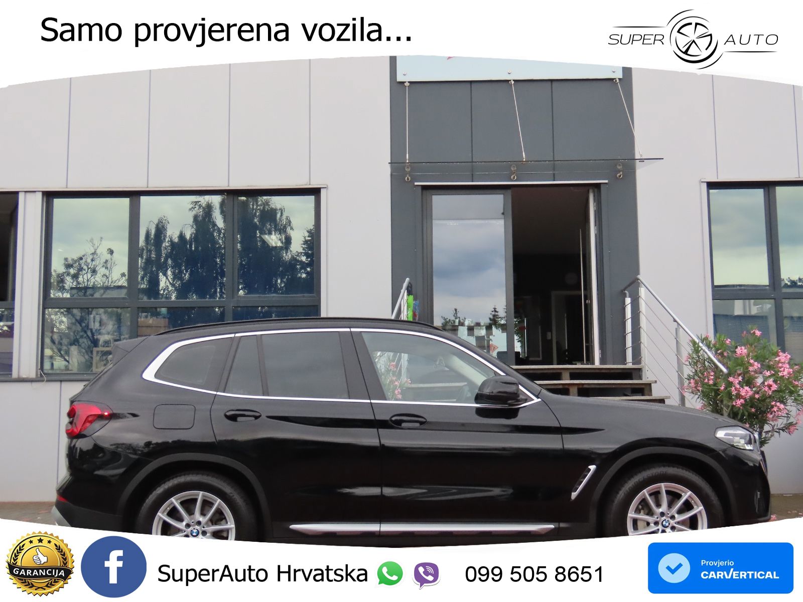 BMW X3 30i xDrive Steptronic