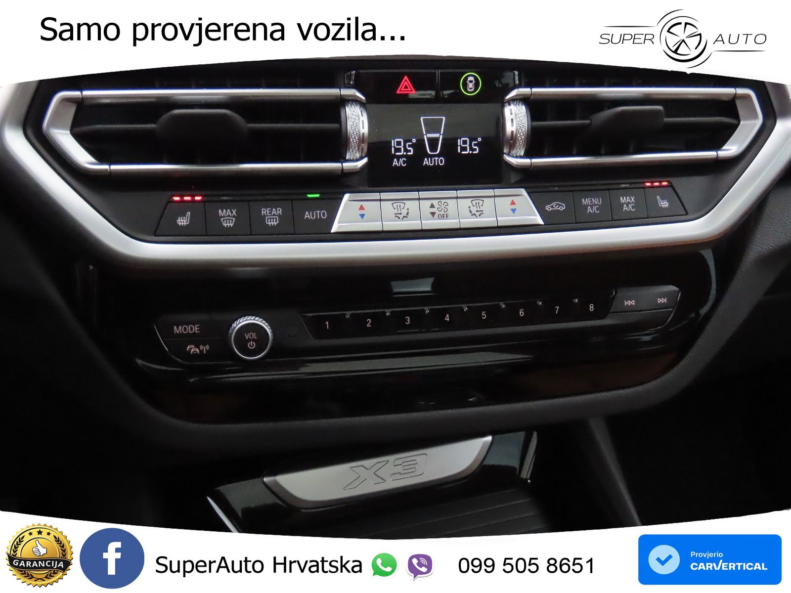 BMW X3 30i xDrive Steptronic