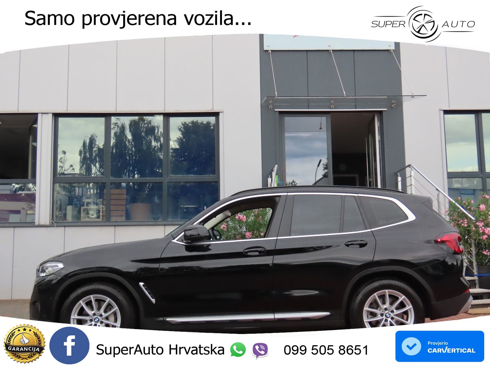 BMW X3 30i xDrive Steptronic