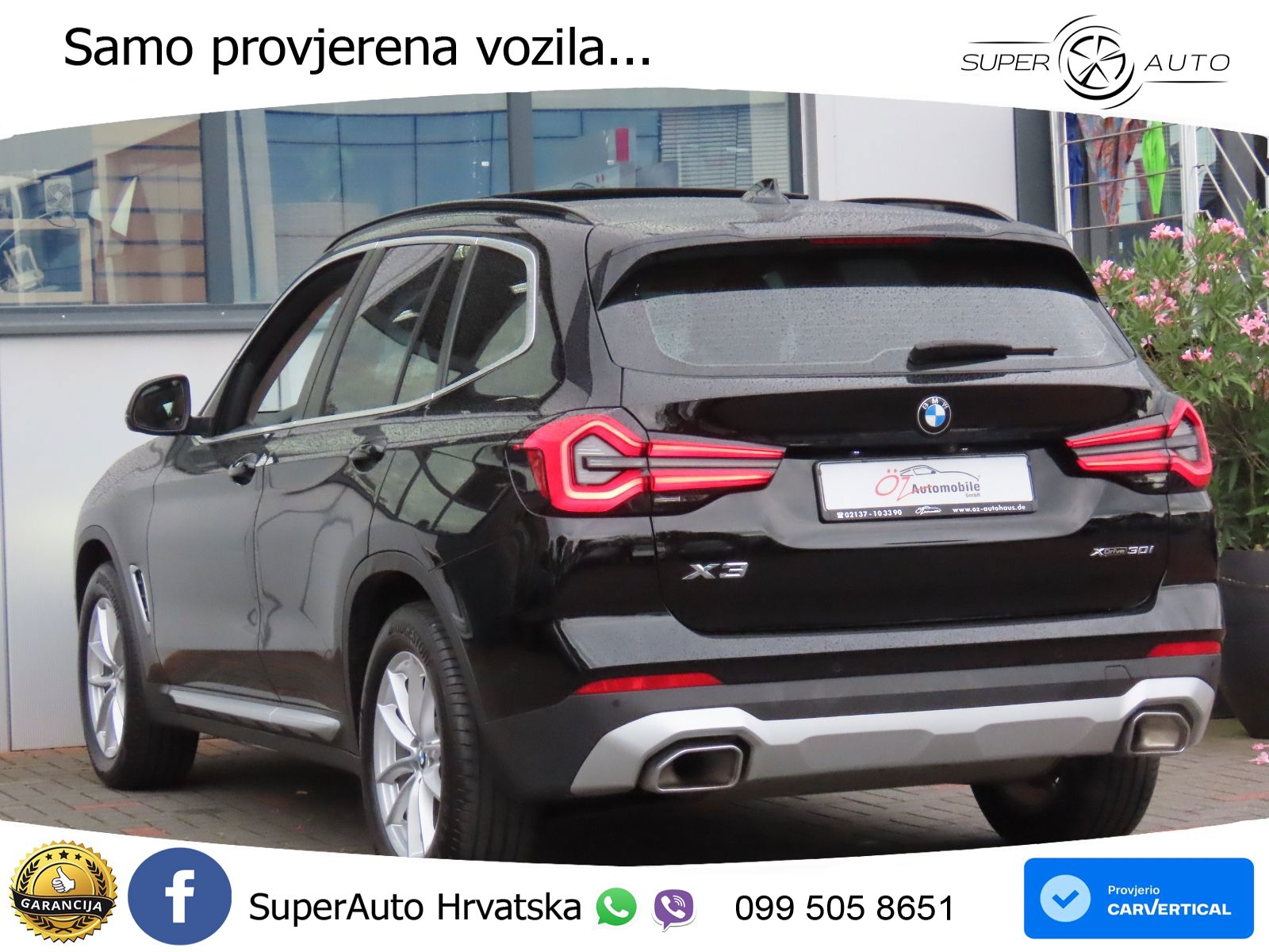 BMW X3 30i xDrive Steptronic