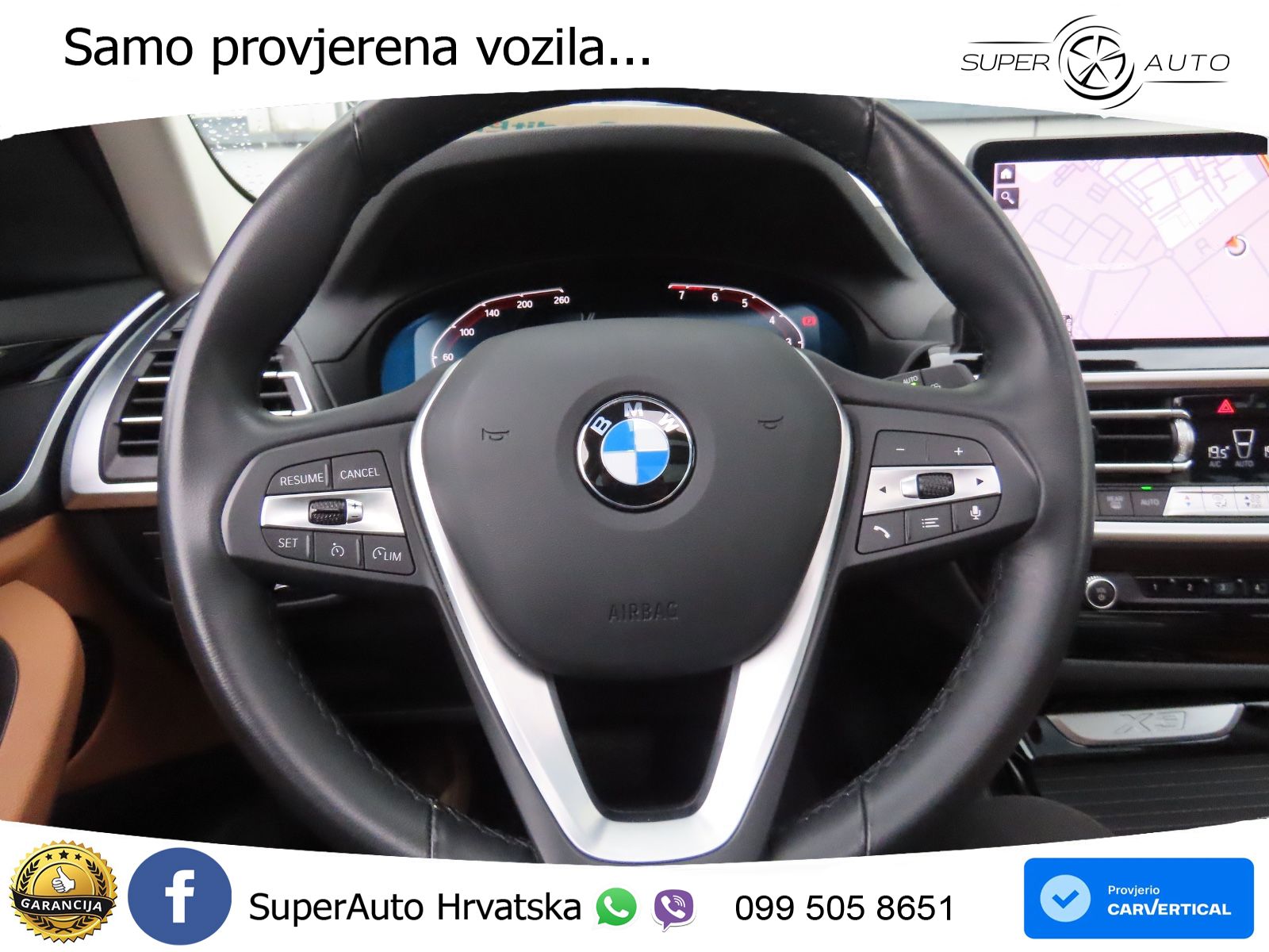BMW X3 30i xDrive Steptronic