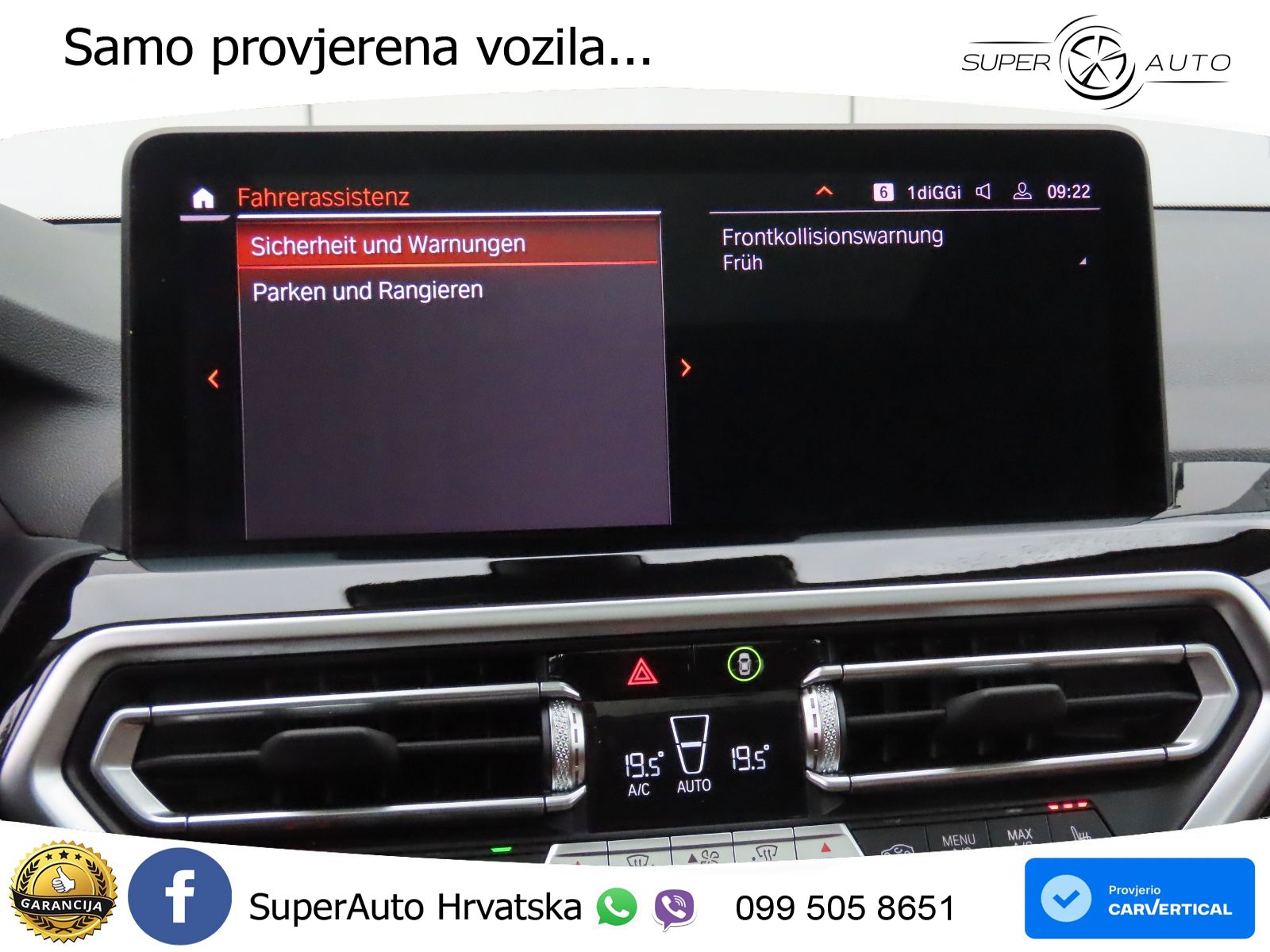 BMW X3 30i xDrive Steptronic
